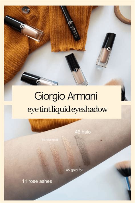 giorgio armani eye shadow dupe.